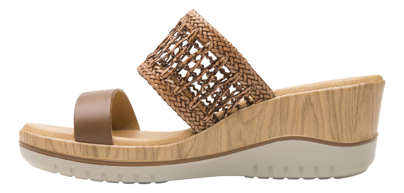 SANDALIAS MUJER FLEXI CAFE CUERO EMILY - 4
