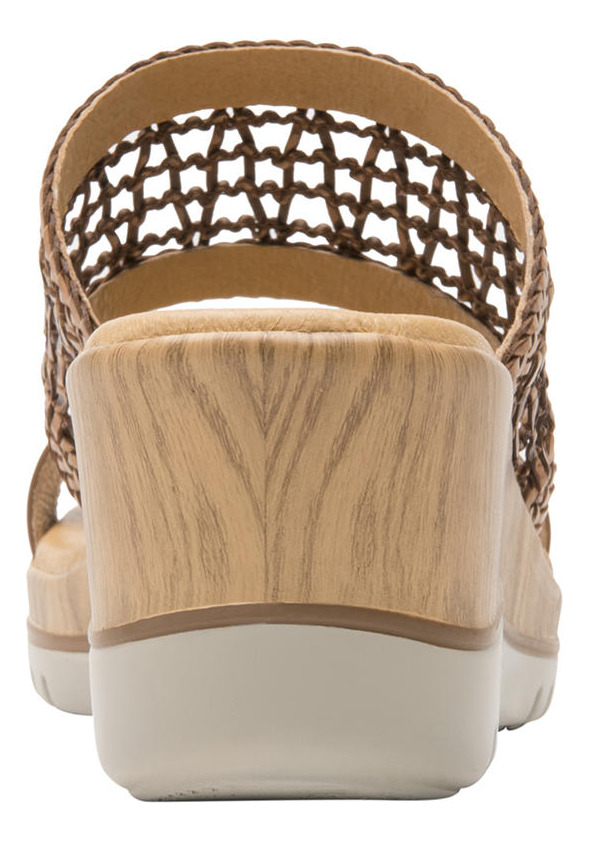 SANDALIAS MUJER FLEXI CAFE CUERO EMILY - 5
