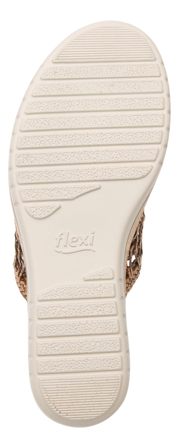 SANDALIAS MUJER FLEXI CAFE CUERO EMILY - 6