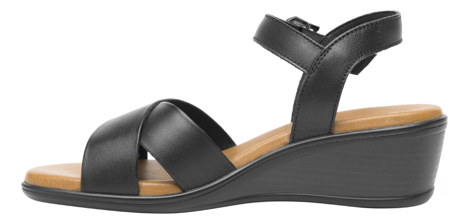 SANDALIA FLEXI MUJER ZURA 123703NEGRO - 3