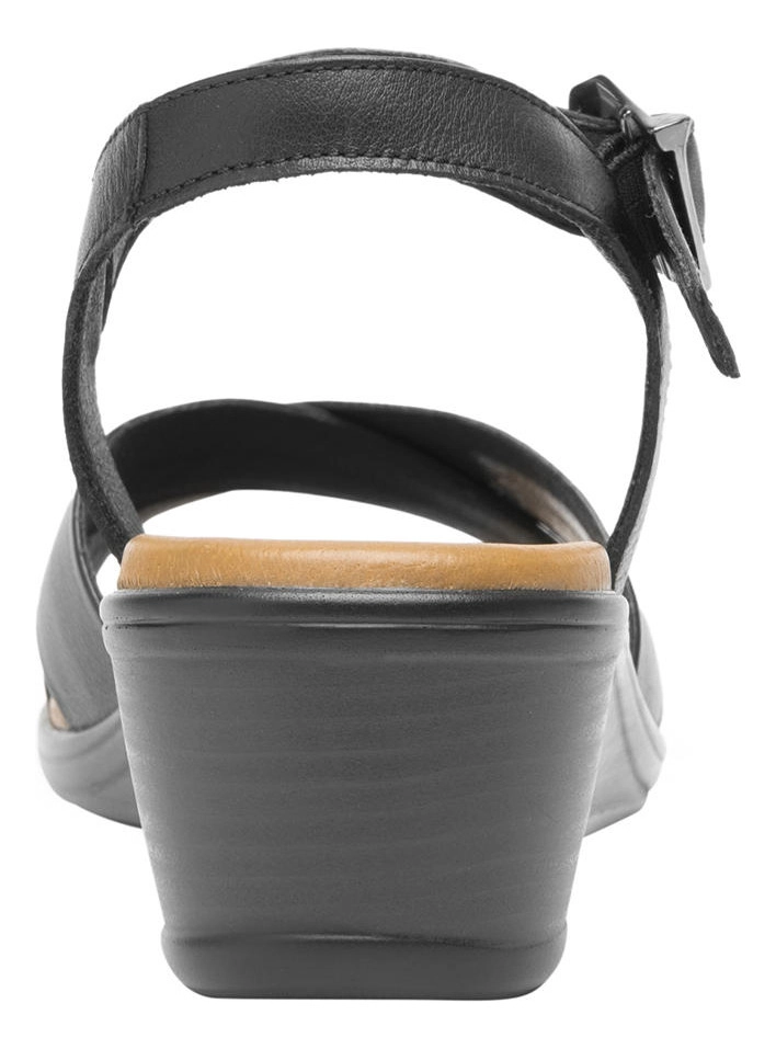 SANDALIA FLEXI MUJER ZURA 123703NEGRO - 4