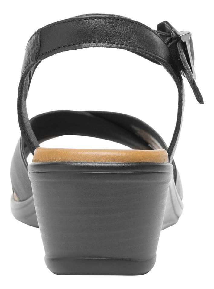 SANDALIA FLEXI MUJER ZURA 123703NEGRO - 4