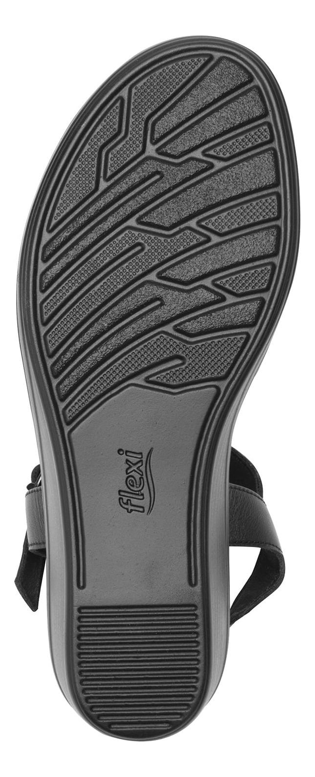 SANDALIA FLEXI MUJER ZURA 123703NEGRO - 5