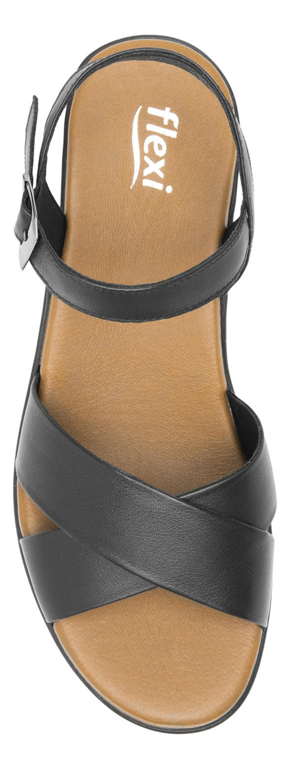 SANDALIA FLEXI MUJER ZURA 123703NEGRO - 6