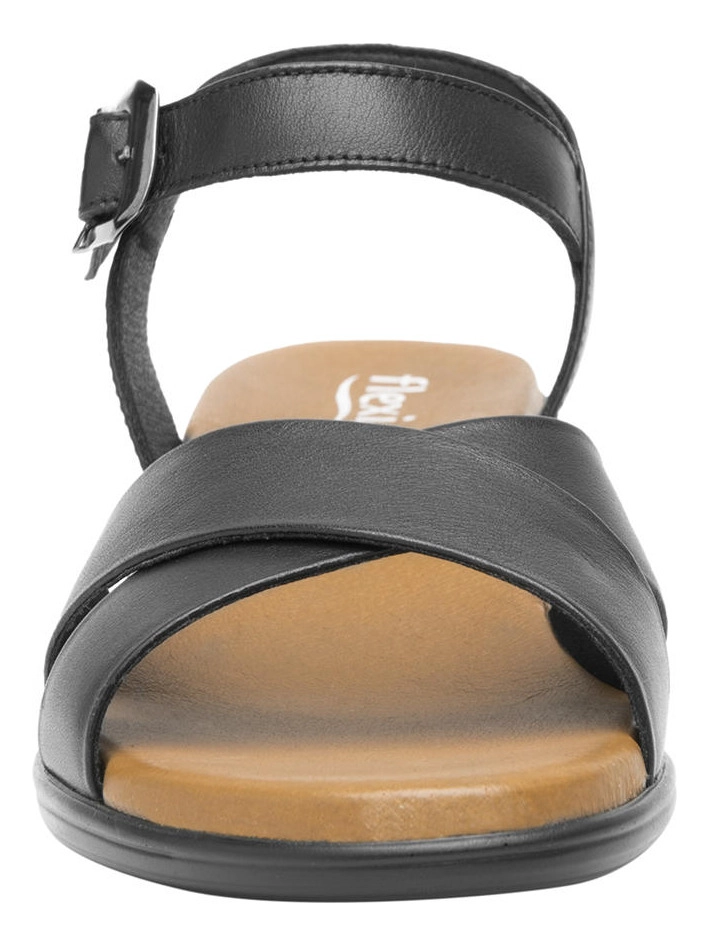 SANDALIA FLEXI MUJER ZURA 123703NEGRO - 7