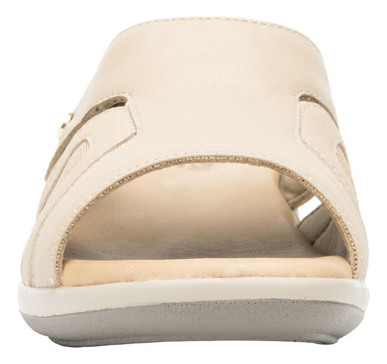 SANDALIAS MUJER FLEXI CUERO BEIGE GAIA - 7