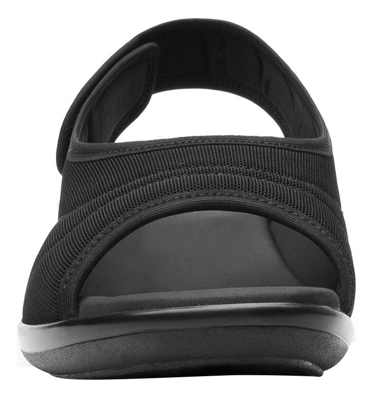 SANDALIAS MUJER FLEXI TEXTIL NEGRO GAIA - 3
