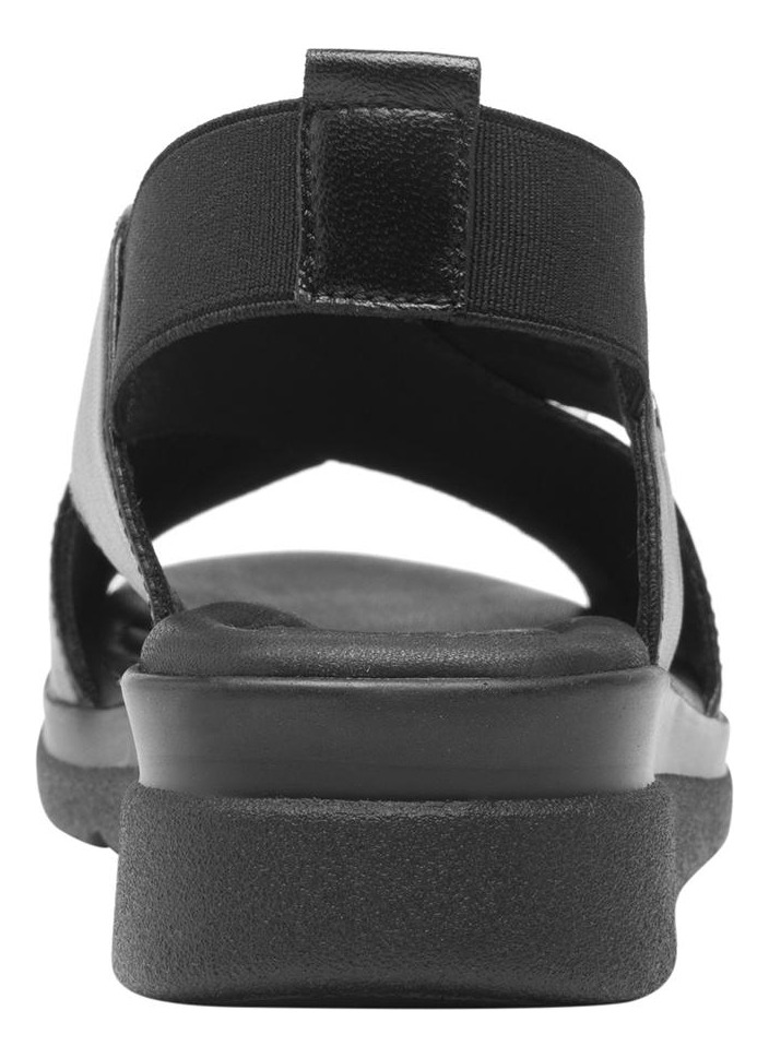 SANDALIAS MUJER FLEXI CUERO NEGRO DARIANA - 7