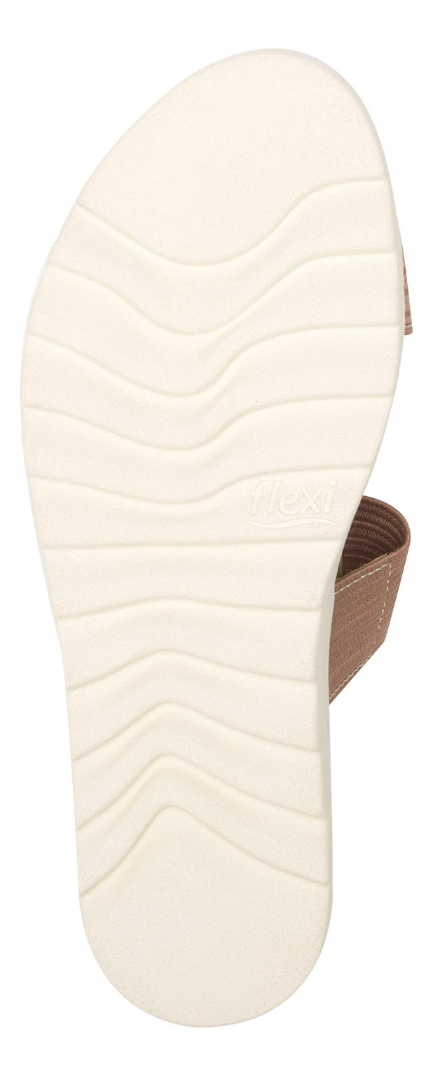 SANDALIAS MUJER FLEXI CUERO NORAH ROSA - 3