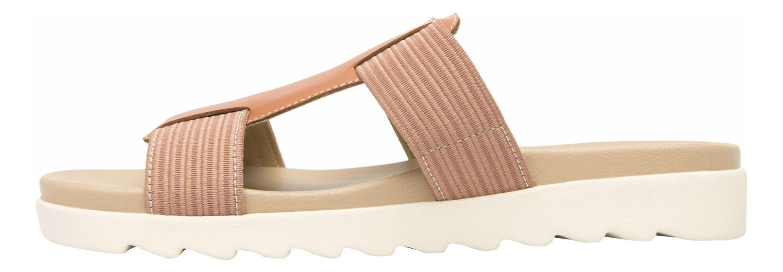 SANDALIAS MUJER FLEXI CUERO NORAH ROSA - 4