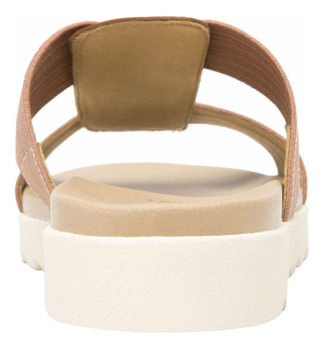 SANDALIAS MUJER FLEXI CUERO NORAH ROSA - 5