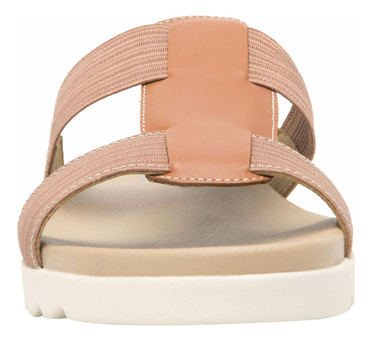 SANDALIAS MUJER FLEXI CUERO NORAH ROSA - 7