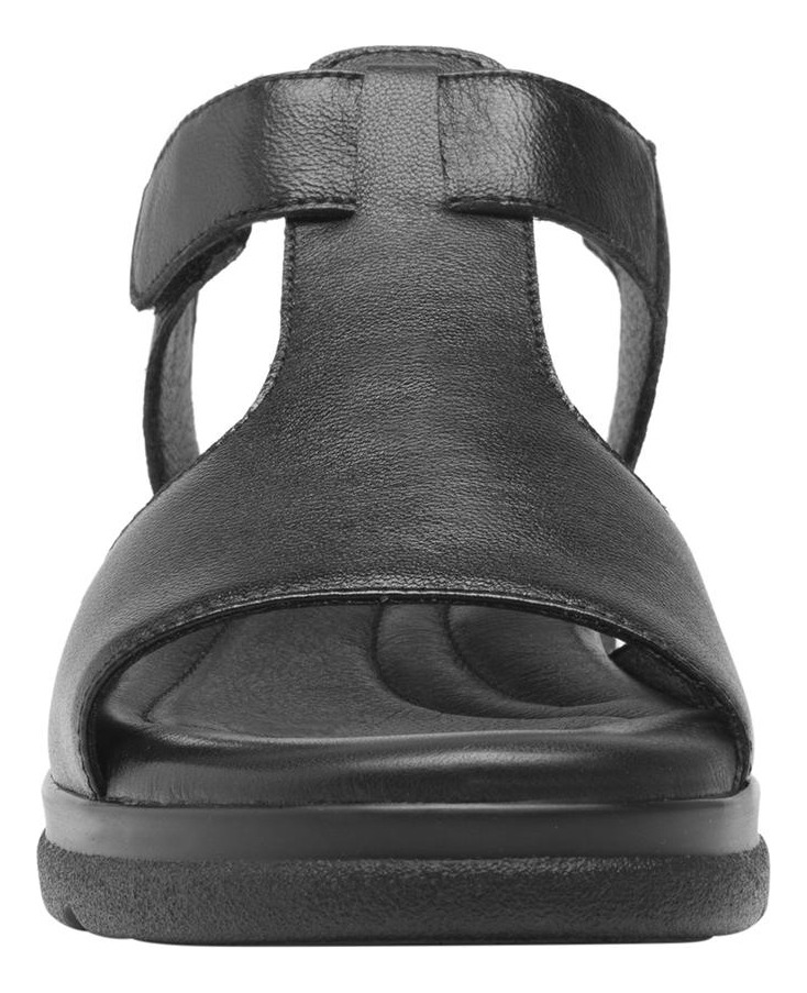SANDALIAS MUJER FLEXI CUERO NEGRO DARIANA - 7