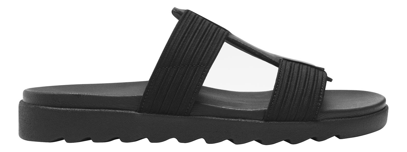 SANDALIA FLEXI MUJER NORAH 107110NEGRO - 1