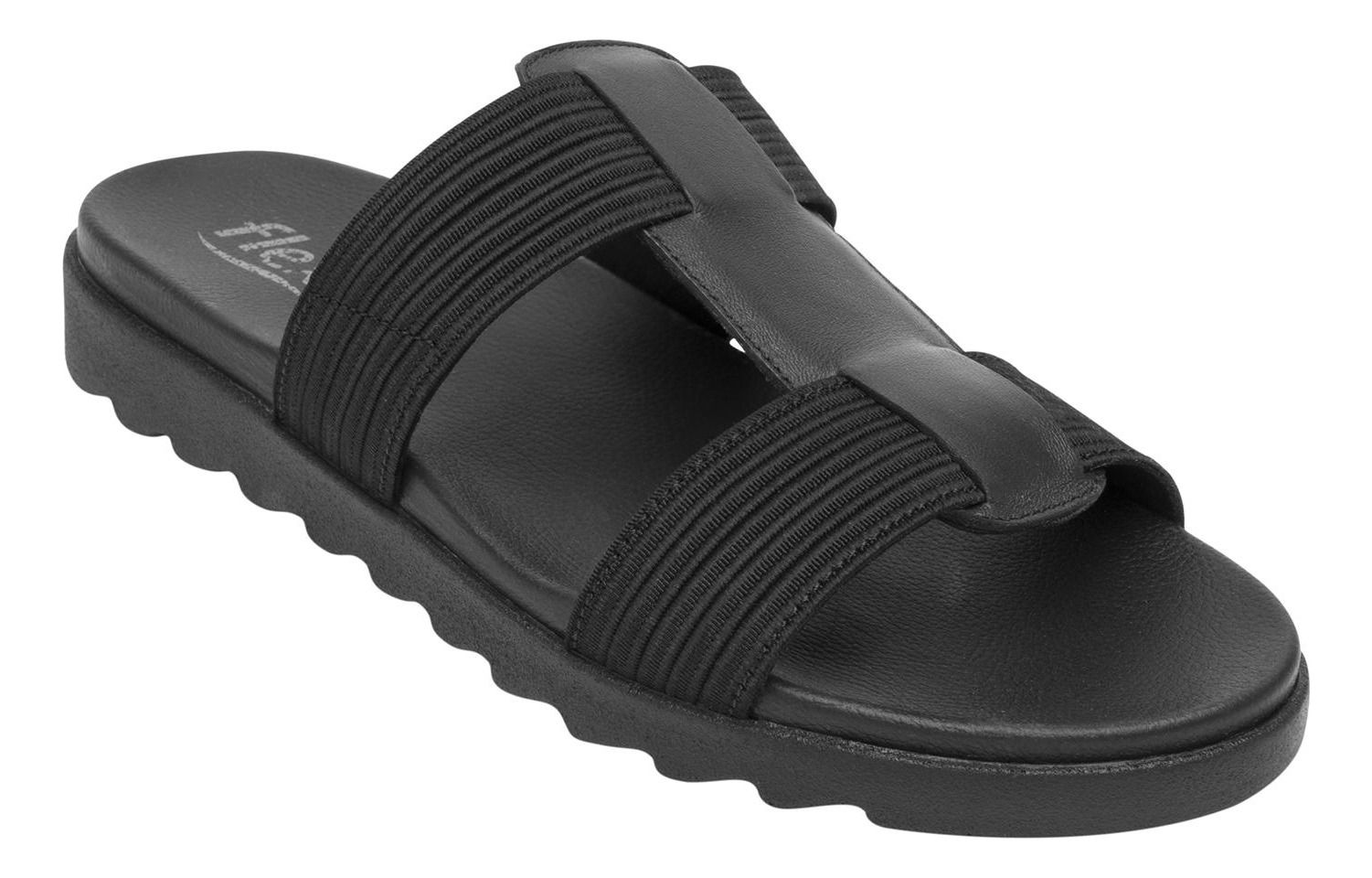 SANDALIA FLEXI MUJER NORAH 107110NEGRO - 2