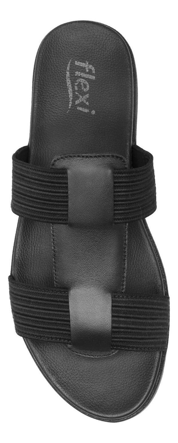 SANDALIA FLEXI MUJER NORAH 107110NEGRO - 6