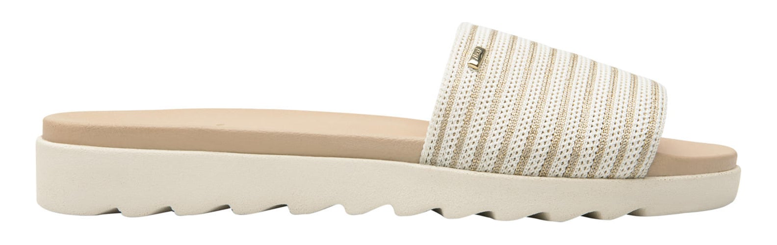 SANDALIA FLEXI MUJER NORAH 107112BEIGE - 1