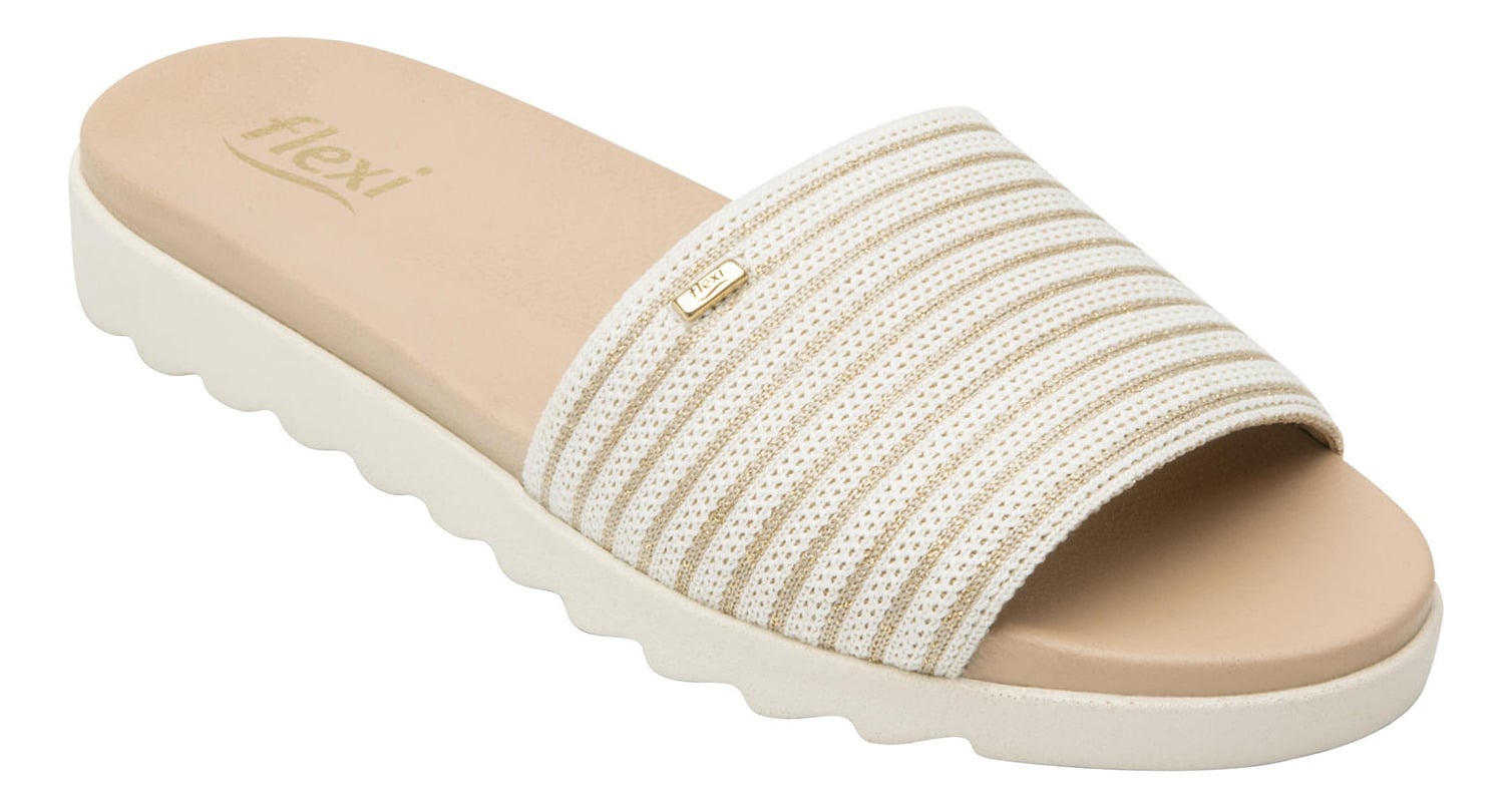 SANDALIA FLEXI MUJER NORAH 107112BEIGE - 2