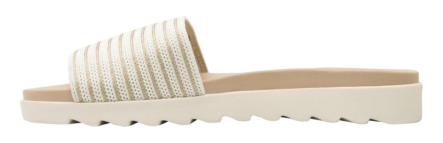 SANDALIA FLEXI MUJER NORAH 107112BEIGE - 4