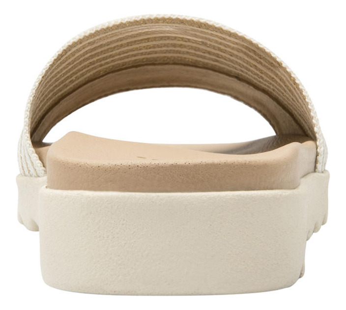 SANDALIA FLEXI MUJER NORAH 107112BEIGE - 5