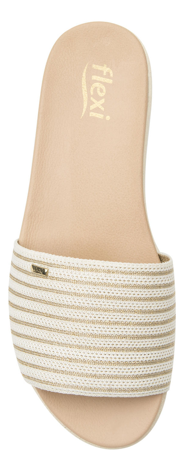 SANDALIA FLEXI MUJER NORAH 107112BEIGE - 7