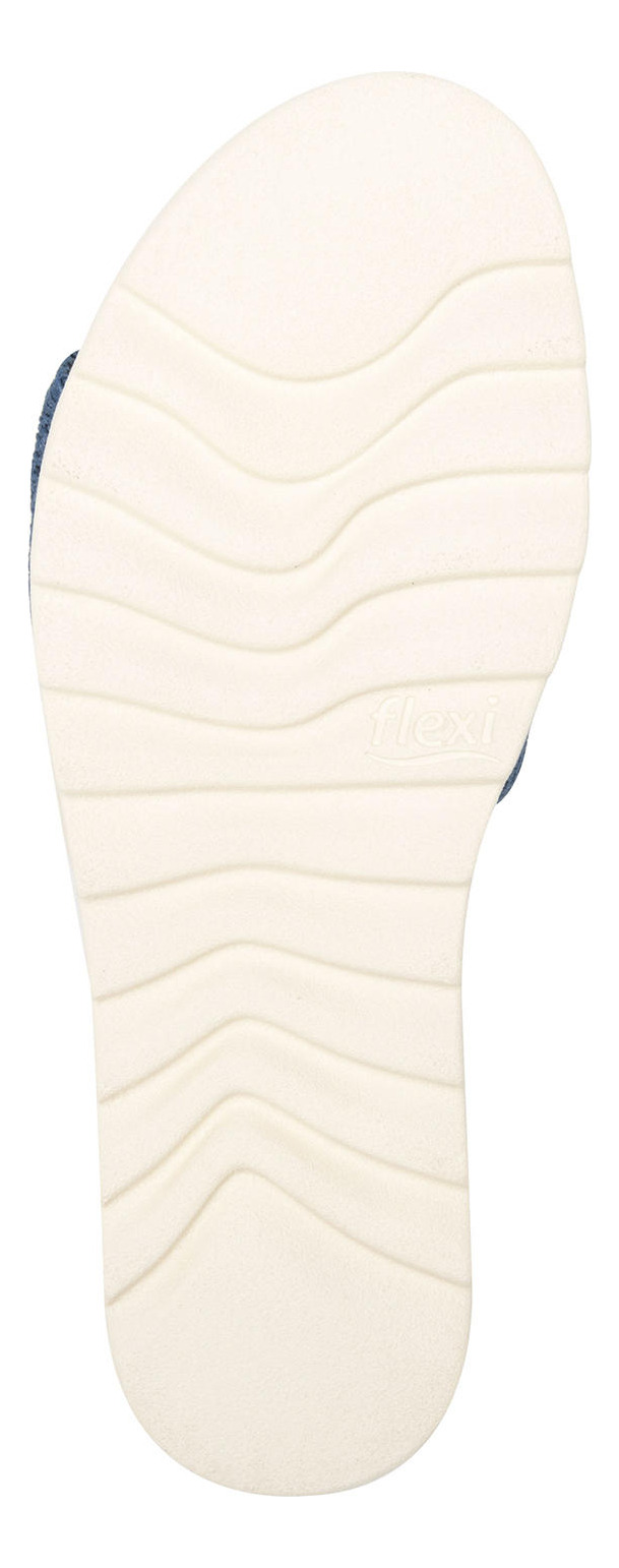 SANDALIAS MUJER FLEXI TEXTIL AZUL NORAH - 7
