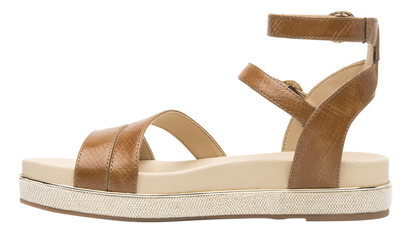 SANDALIAS MUJER FLEXI DEYNA CAFÉ - 4