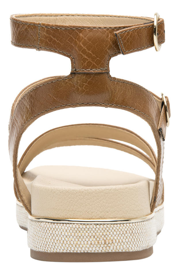 SANDALIAS MUJER FLEXI DEYNA CAFÉ - 6