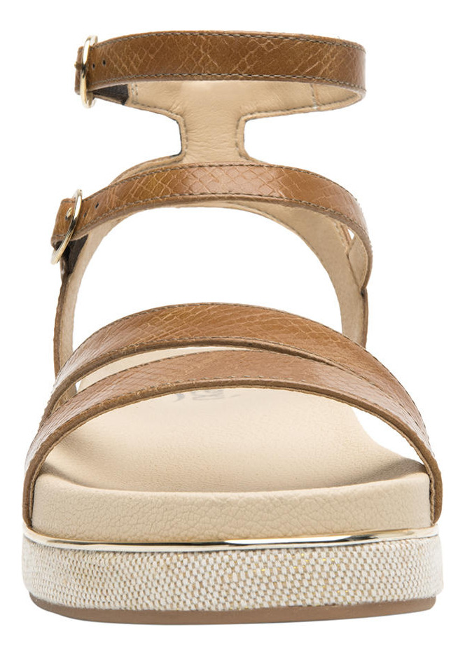 SANDALIAS MUJER FLEXI DEYNA CAFÉ - 7