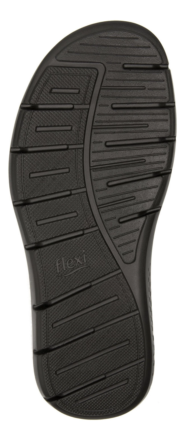 SANDALIAS HOMBRE FLEXI CUERO ODIN CAFÉ - 6