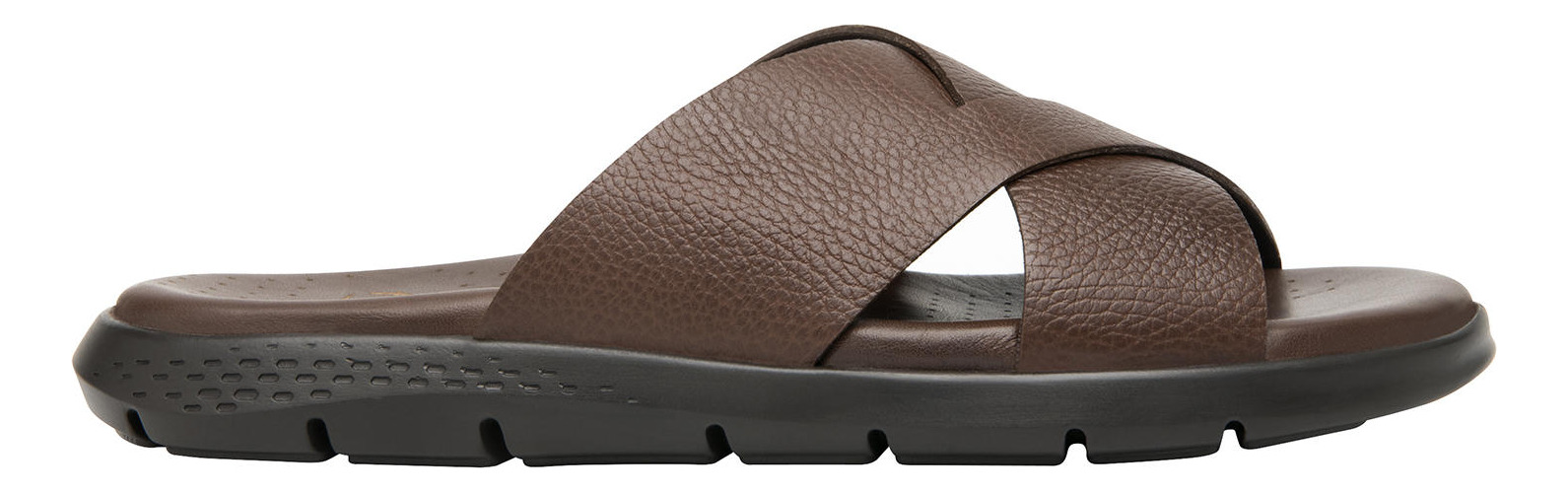 SANDALIAS HOMBRE FLEXI CUERO ODIN CAFÉ - 1