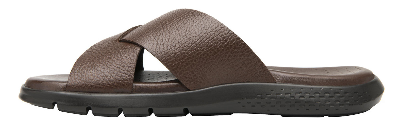 SANDALIAS HOMBRE FLEXI CUERO ODIN CAFÉ - 3