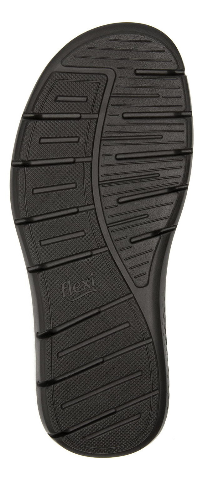 SANDALIAS HOMBRE FLEXI CUERO ODIN CAFÉ - 7