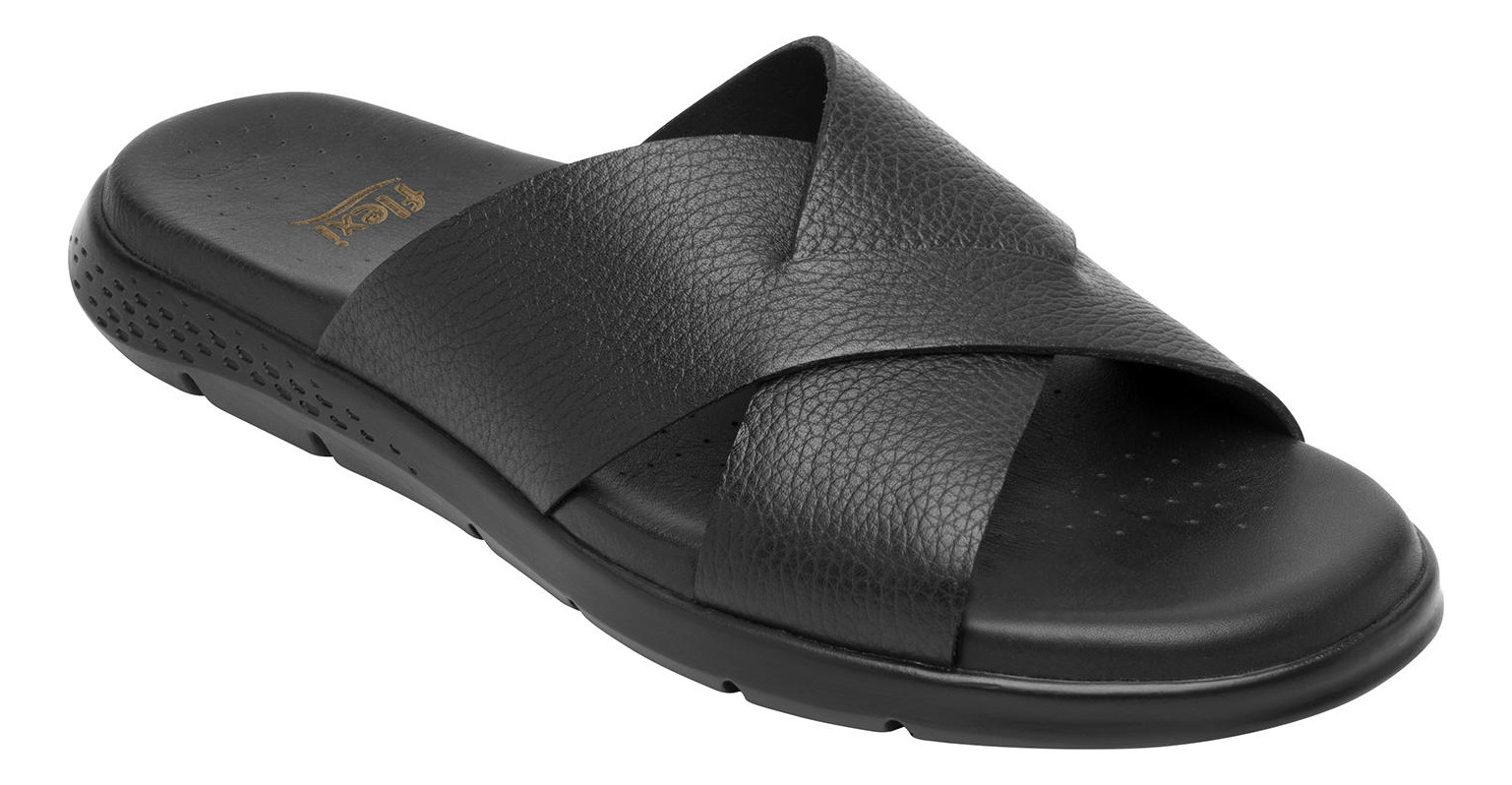 SANDALIA FLEXI HOMBRE ODIN 400020NEGRO - 2