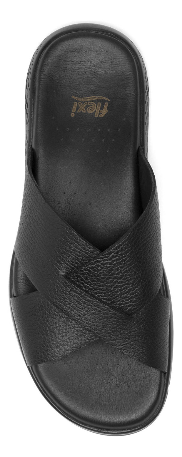 SANDALIA FLEXI HOMBRE ODIN 400020NEGRO - 7