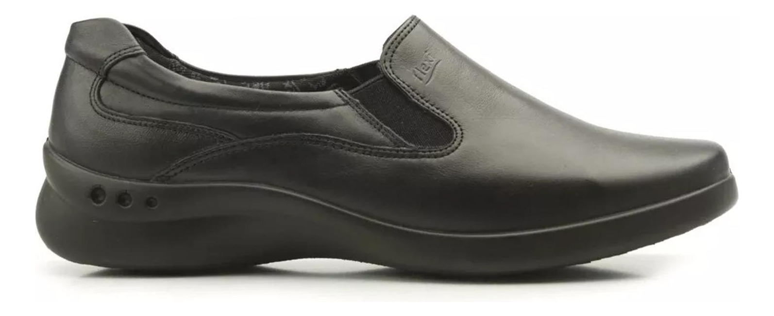 ZAPATO FLEXI MUJER CUERO OFELIA NEGRO - 1