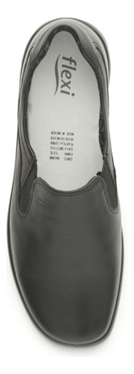 ZAPATO FLEXI MUJER CUERO OFELIA NEGRO - 6