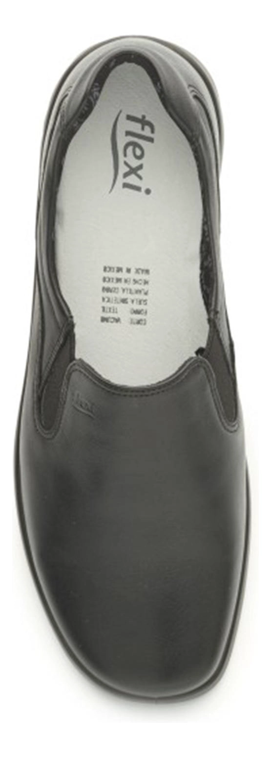 ZAPATO MUJER OFELIA 48301NEGRO FLEXI - 6