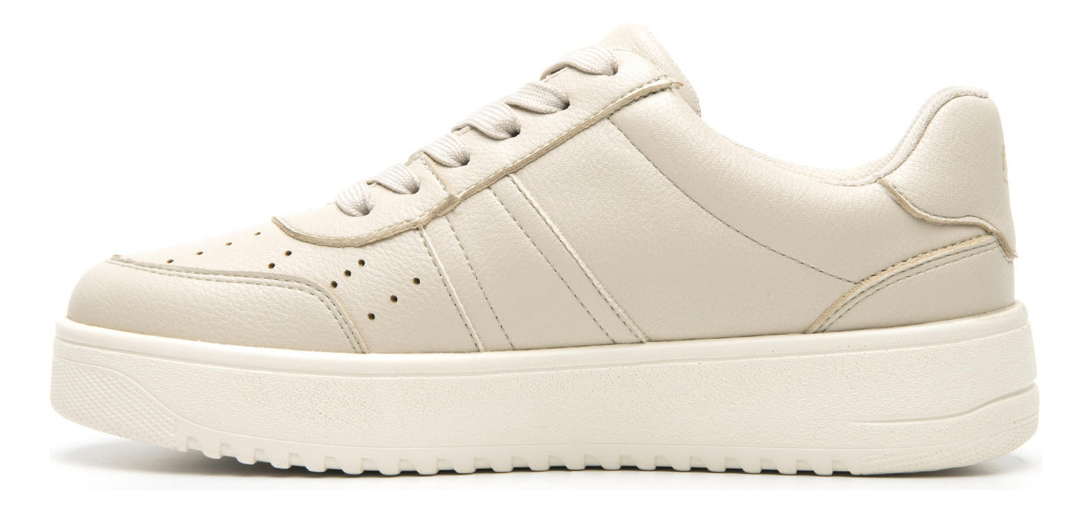 ZAPATILLAS MUJER FLEXI URBANAS BEIGE JESSY 103504 - 3