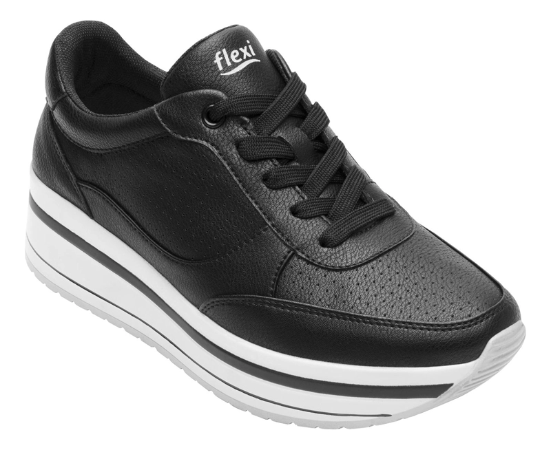 ZAPATILLA MUJER ALANIS 101011NEGRO - 2