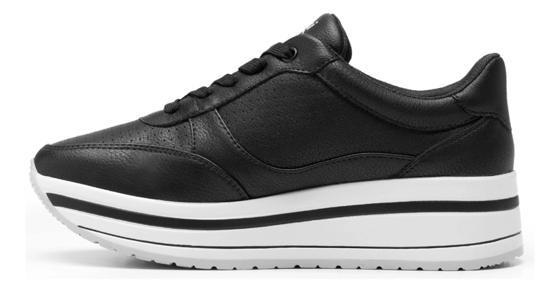 ZAPATILLA MUJER ALANIS 101011NEGRO - 3
