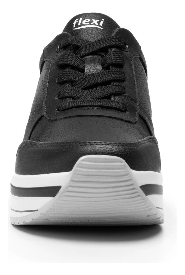 ZAPATILLA MUJER ALANIS 101011NEGRO - 7