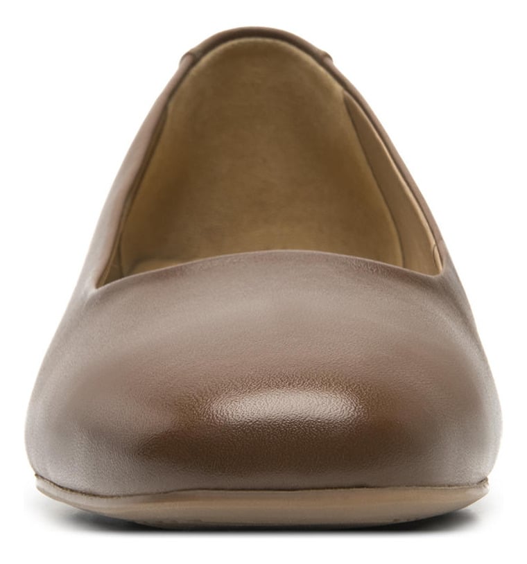 BALLERINAS MUJER FLEXI CUERO CAFÉ KIRSTEN 119901 - 4