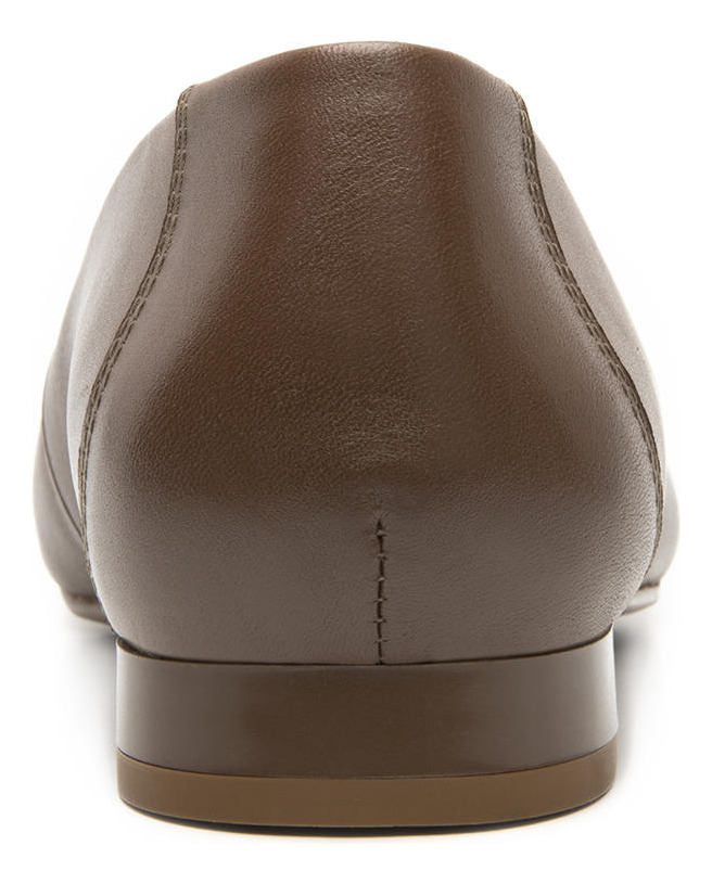BALLERINAS MUJER FLEXI CUERO CAFÉ KIRSTEN 119901 - 5
