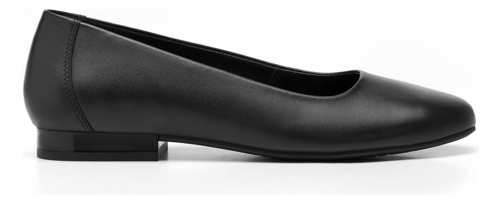 BALLERINAS MUJER FLEXI CUERO NEGRO KIRSTEN 119901 - 1