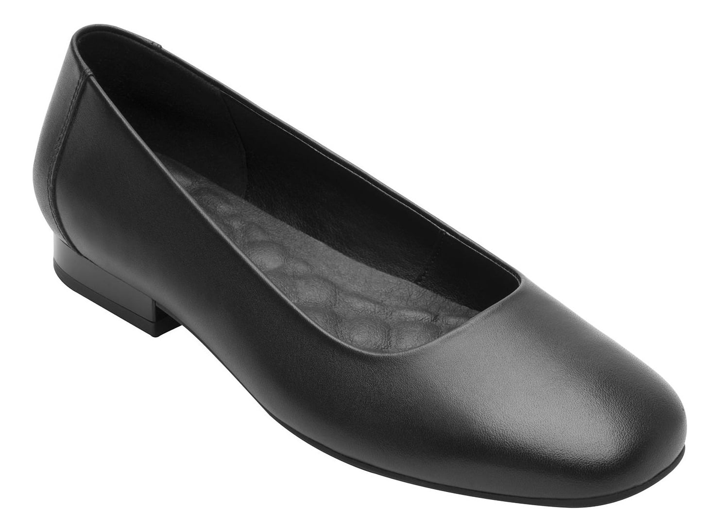 BALLERINAS MUJER FLEXI CUERO NEGRO KIRSTEN 119901 - 2