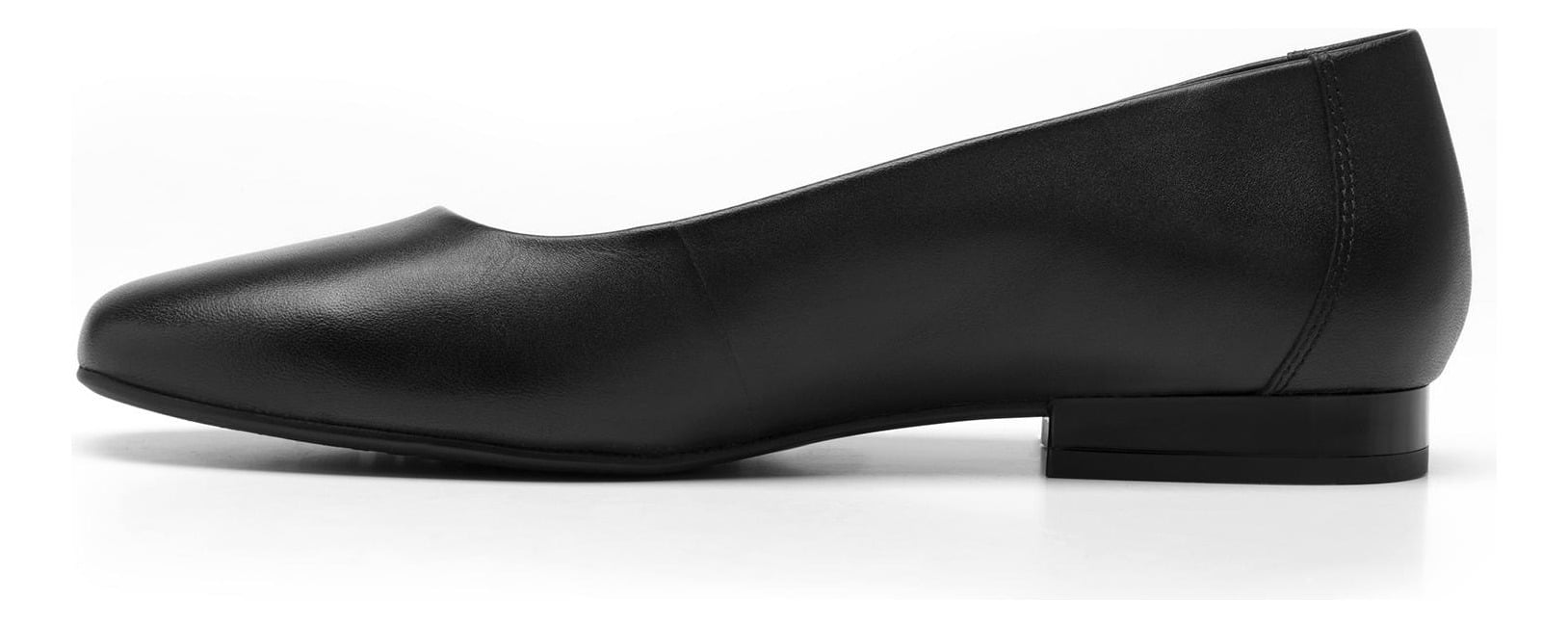 BALLERINAS MUJER FLEXI CUERO NEGRO KIRSTEN 119901 - 3