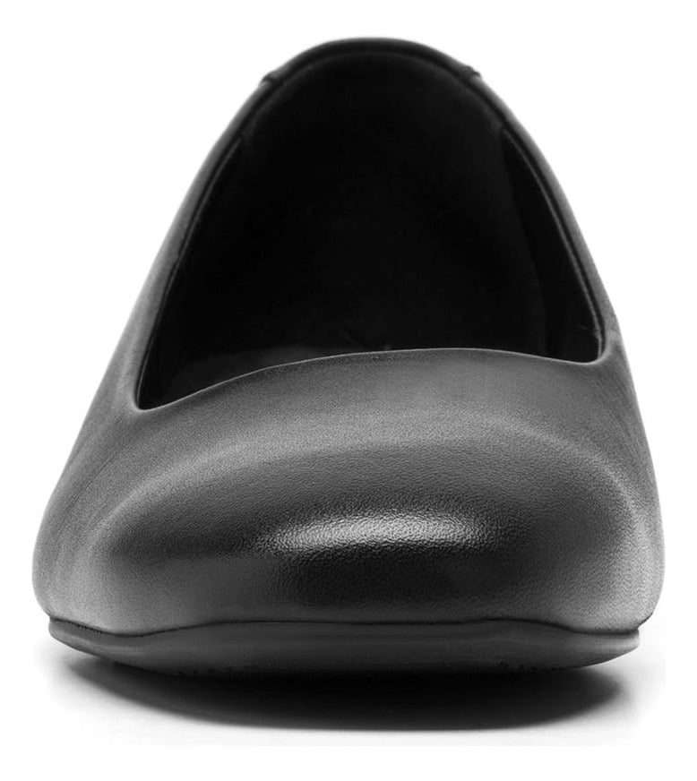 BALLERINAS MUJER FLEXI CUERO NEGRO KIRSTEN 119901 - 4