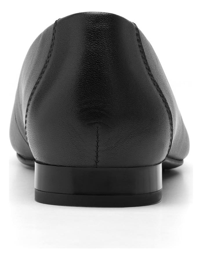 BALLERINAS MUJER FLEXI CUERO NEGRO KIRSTEN 119901 - 5