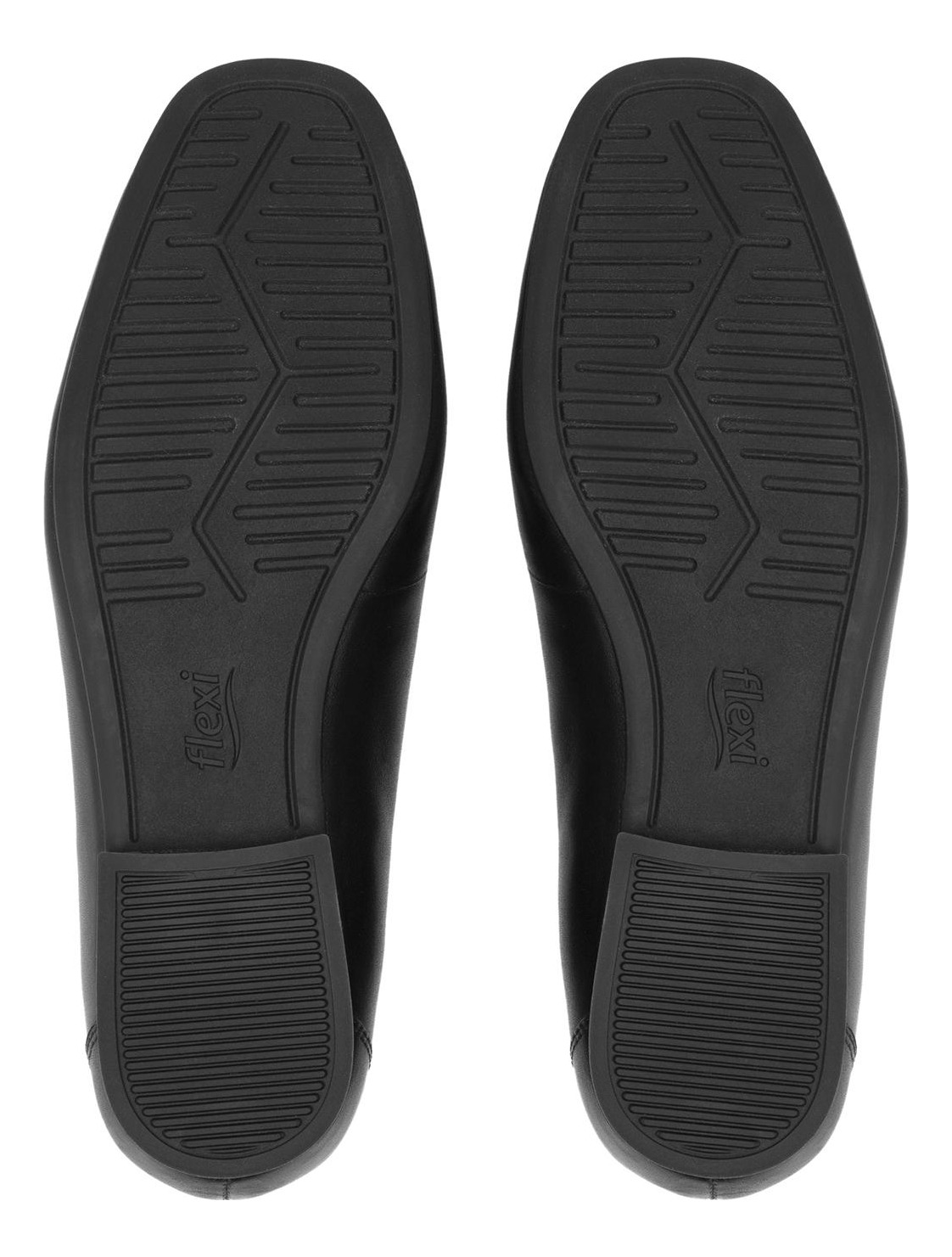 BALLERINAS MUJER FLEXI CUERO NEGRO KIRSTEN 119901 - 7
